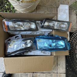 Silverado New Headlights 2003-2007