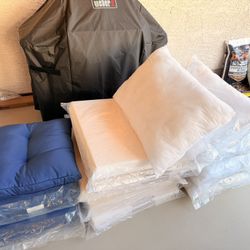 Patio Furniture Cushions 