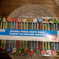 Holiday New Pencil Set, 48 Pc