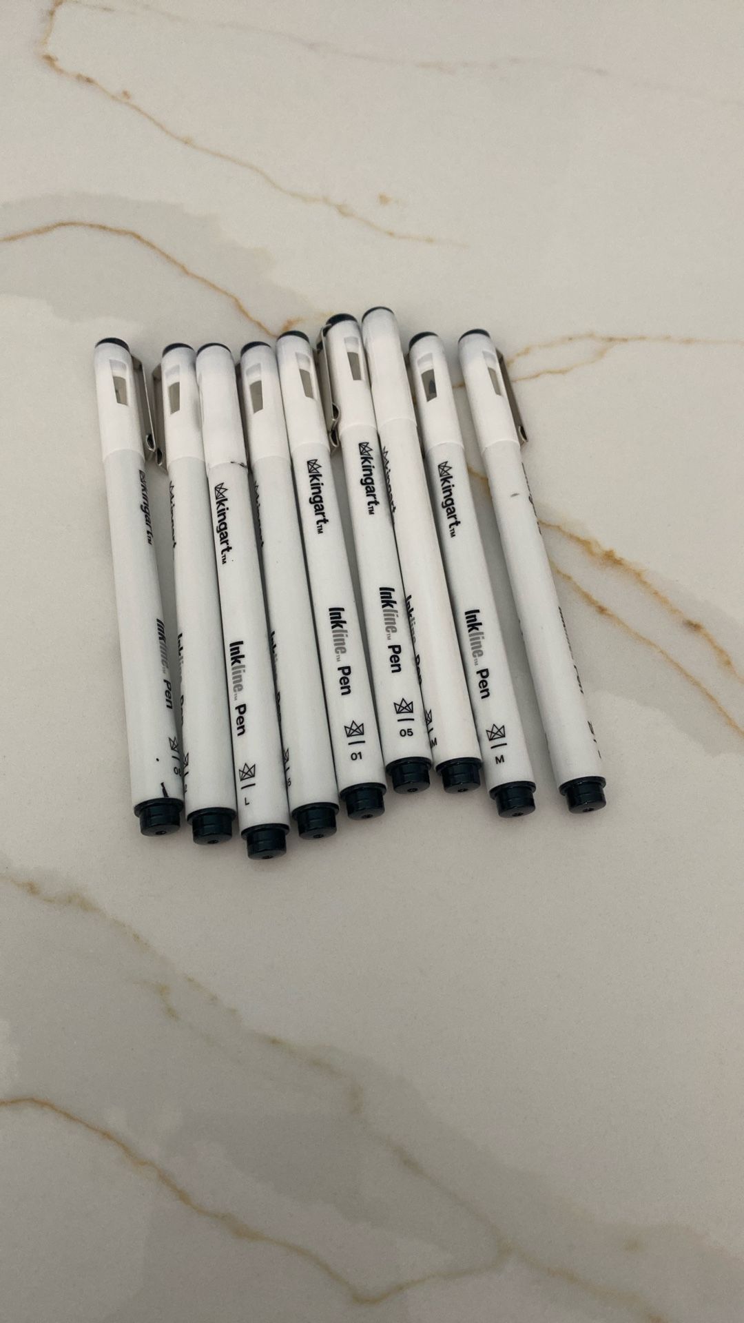 Kingart Ink Line Pens 