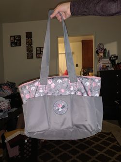Minnie Mouse diaper bag