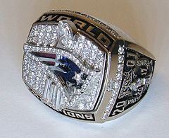 World championship ring