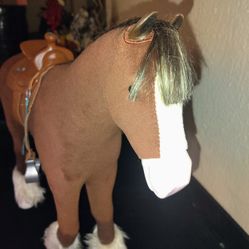 Used American Girl Horse retired 2014 For Dolls 18"