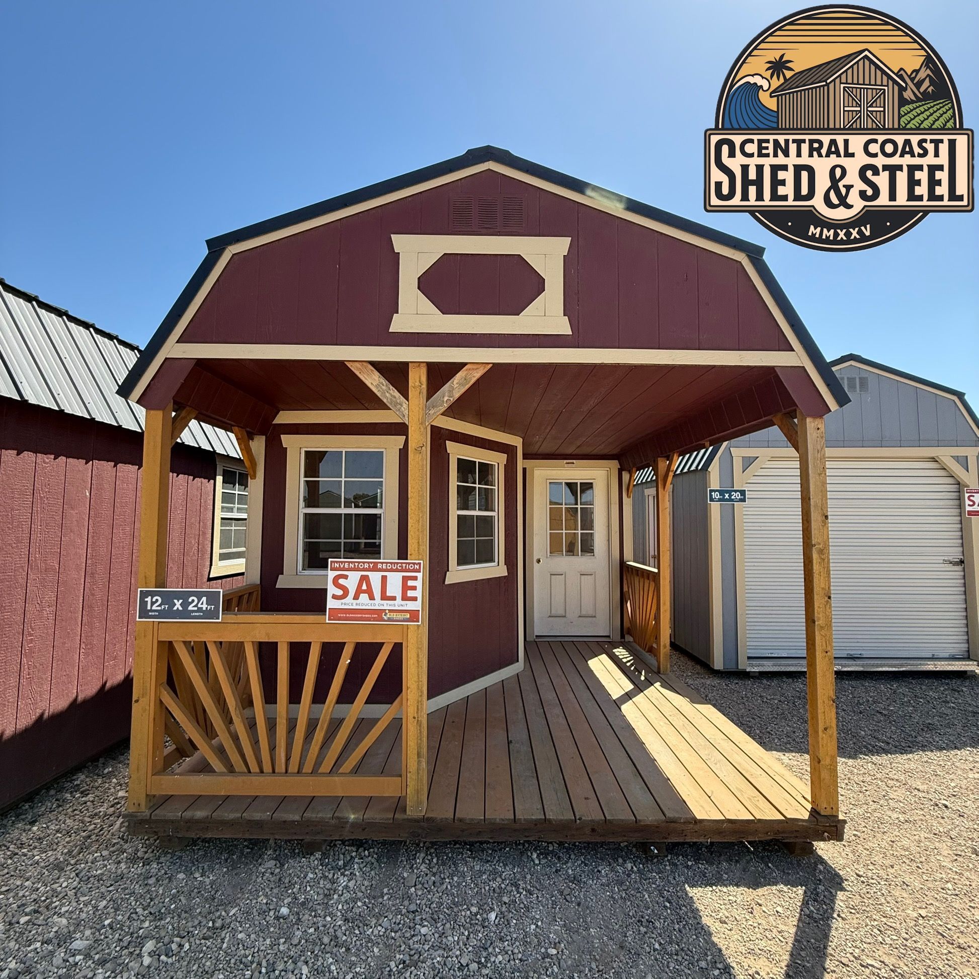 Shed 12x24 D4092 CC