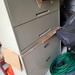2 File Cabinets