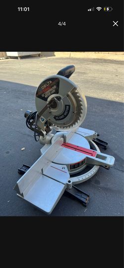 12” miter saw and 12” radial arm saw