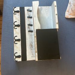 Key Hook And Mail Holder 