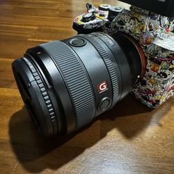 Sony GM 50mm f1.4 Lens