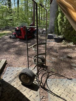 Large Landscaping Ball Cart