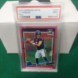 2023 Donruss Optic CJ Stroud 