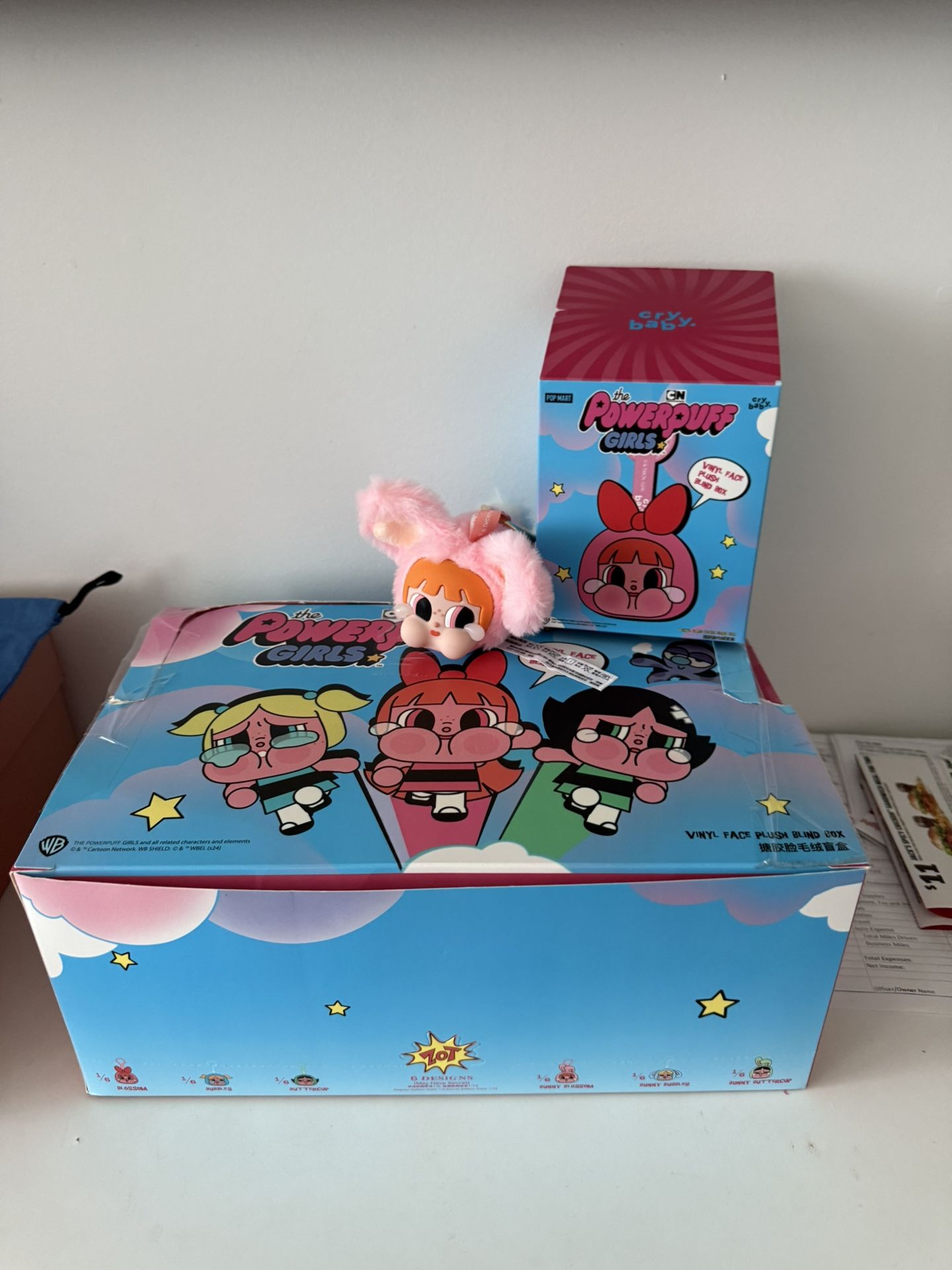 6x Pop Mart Powerfuff Girls Blind Box Set $50