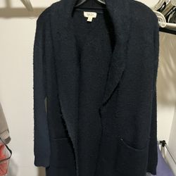Dark Blue Women’s Cover Up Cardigan 
