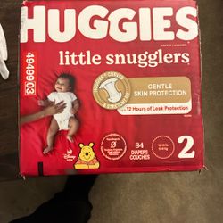 Huggies Little Snugglerd 
