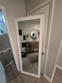 Tall floor mirror