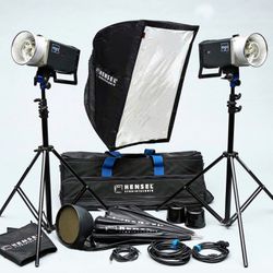 Hensel Integra 500 Light Kit (w/ Extras) *NEW*