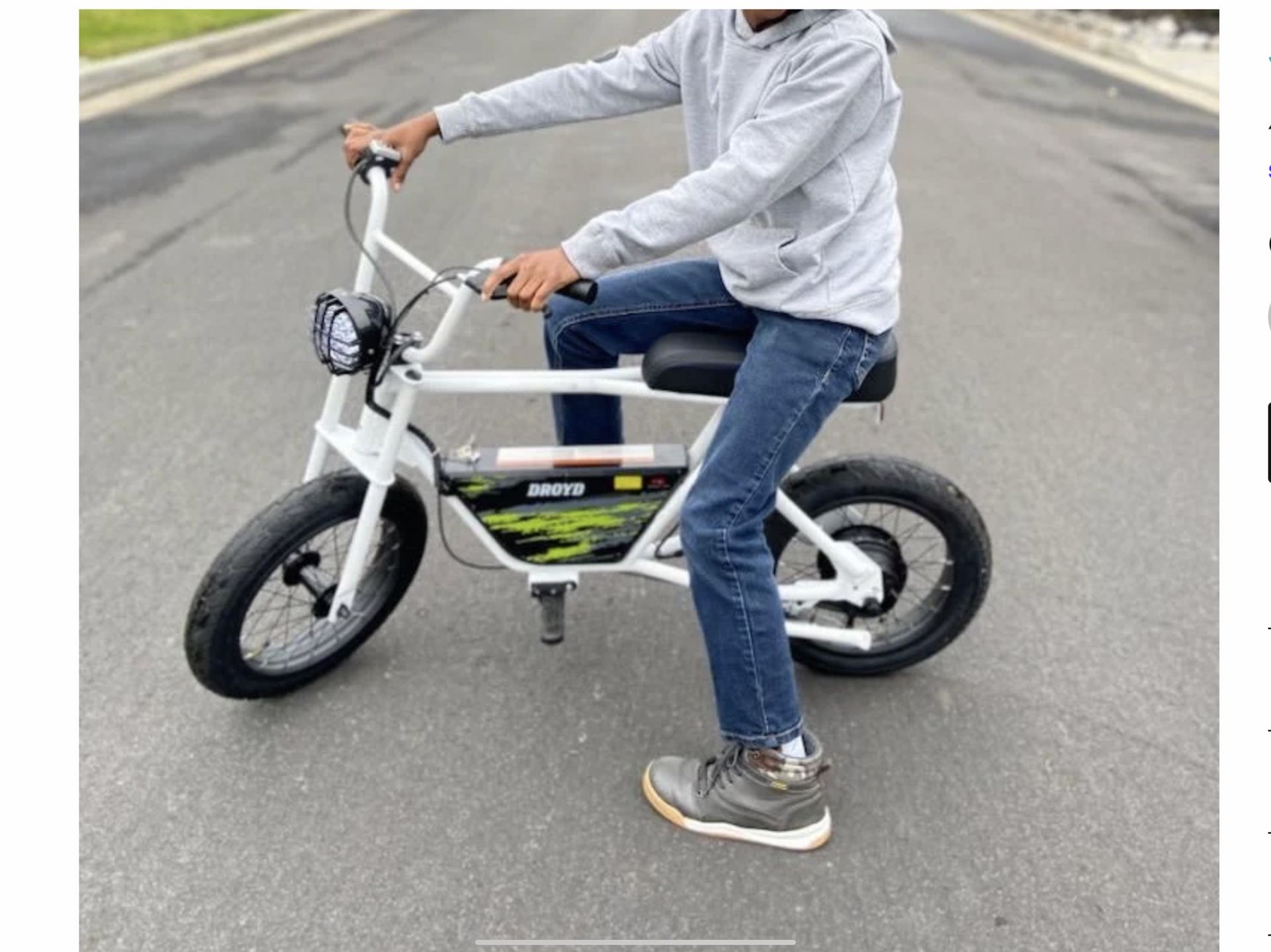 DROYD BLIPPER ELECTRIC BIKE BRAND NEW for Sale in Brooklyn, NY OfferUp