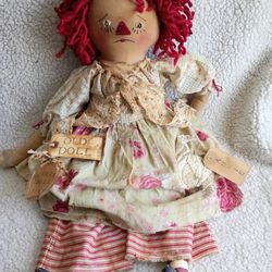 Vintage Raggady Ann Doll