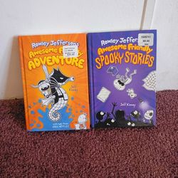 Rowley Jefferson's Awesome Friendly Adventure and Spooky Stories (Hardcover Book
