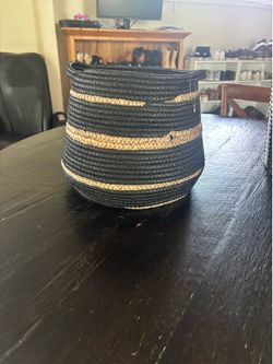 Woven basket