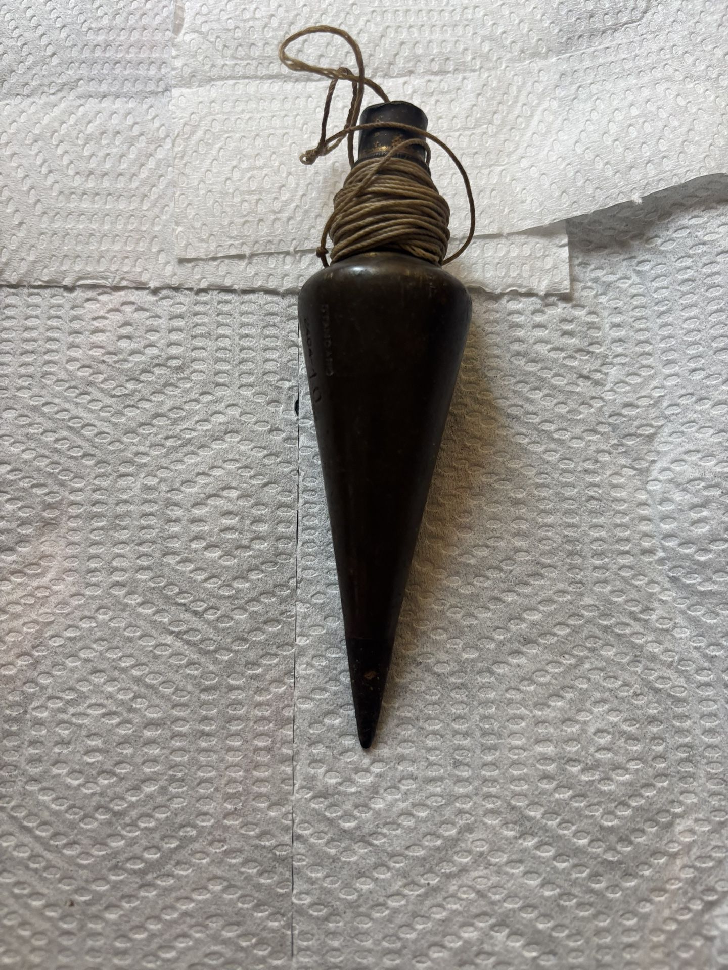 Old Surveyor/carpenter Brass Plumb Bob