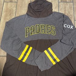 Brown San Diego Padres Sweater / Hoodie / Jacket