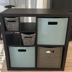 Storage Cubes, Bins Included 