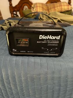 Die hard battery charger