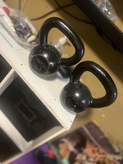 25 pair of kettlebell