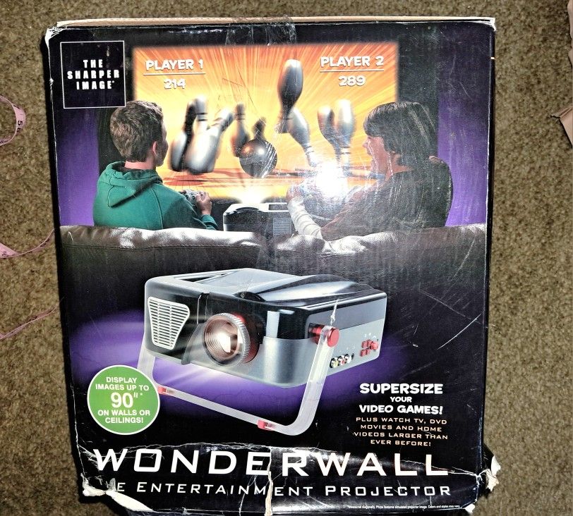 WonderWall Shaper Image Put Movie On Wall