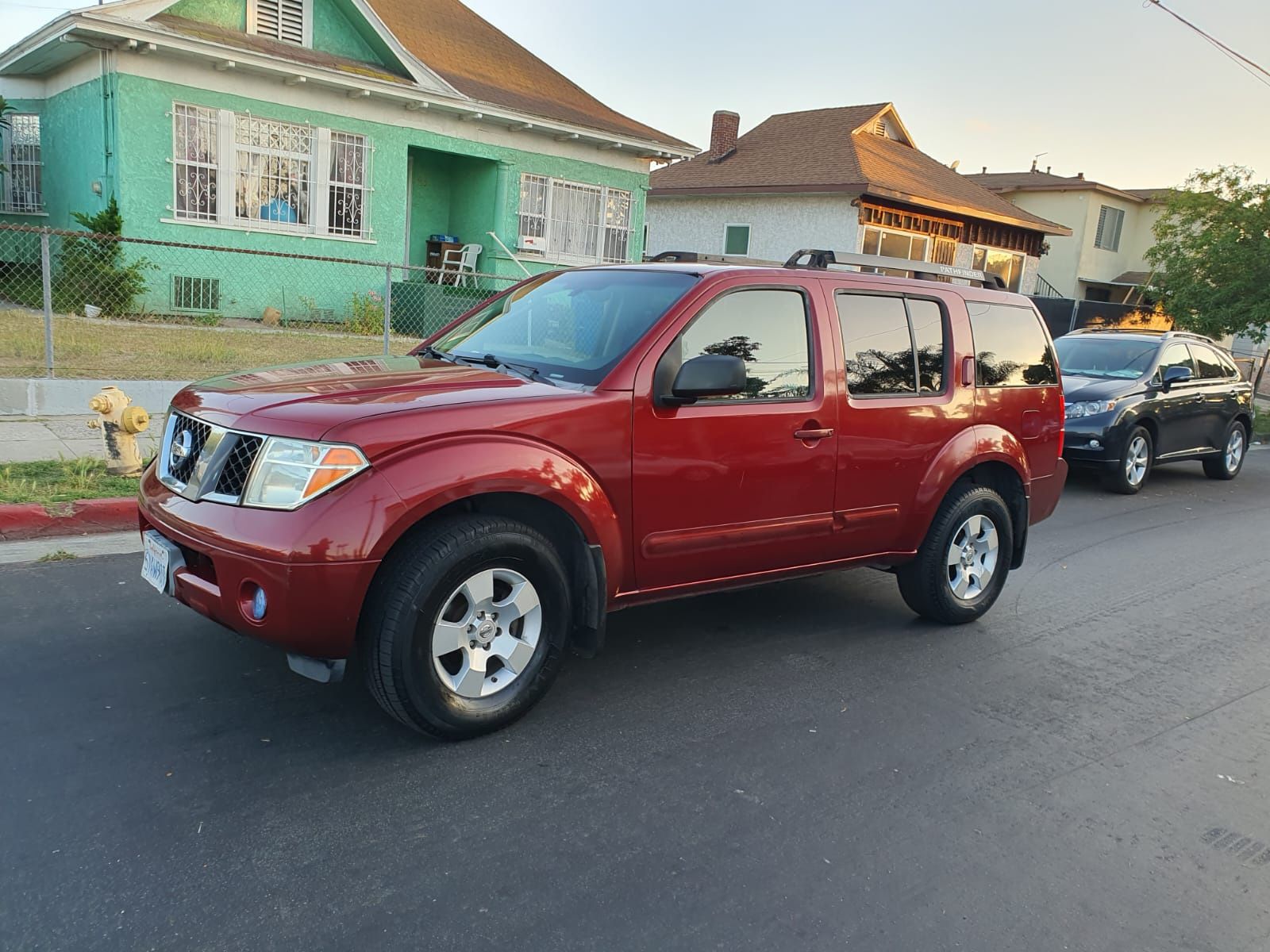 2007 Nissan Pathfinder