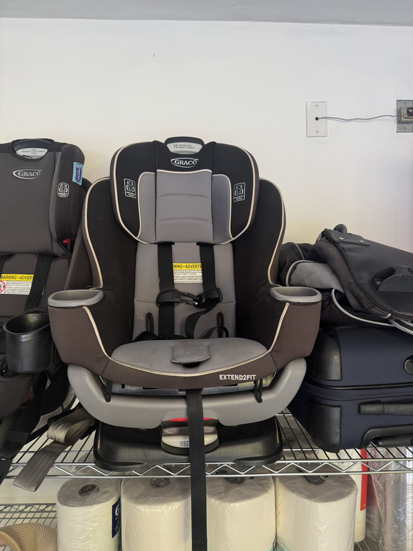 Graco Extend2Fit Convertible Car Seat