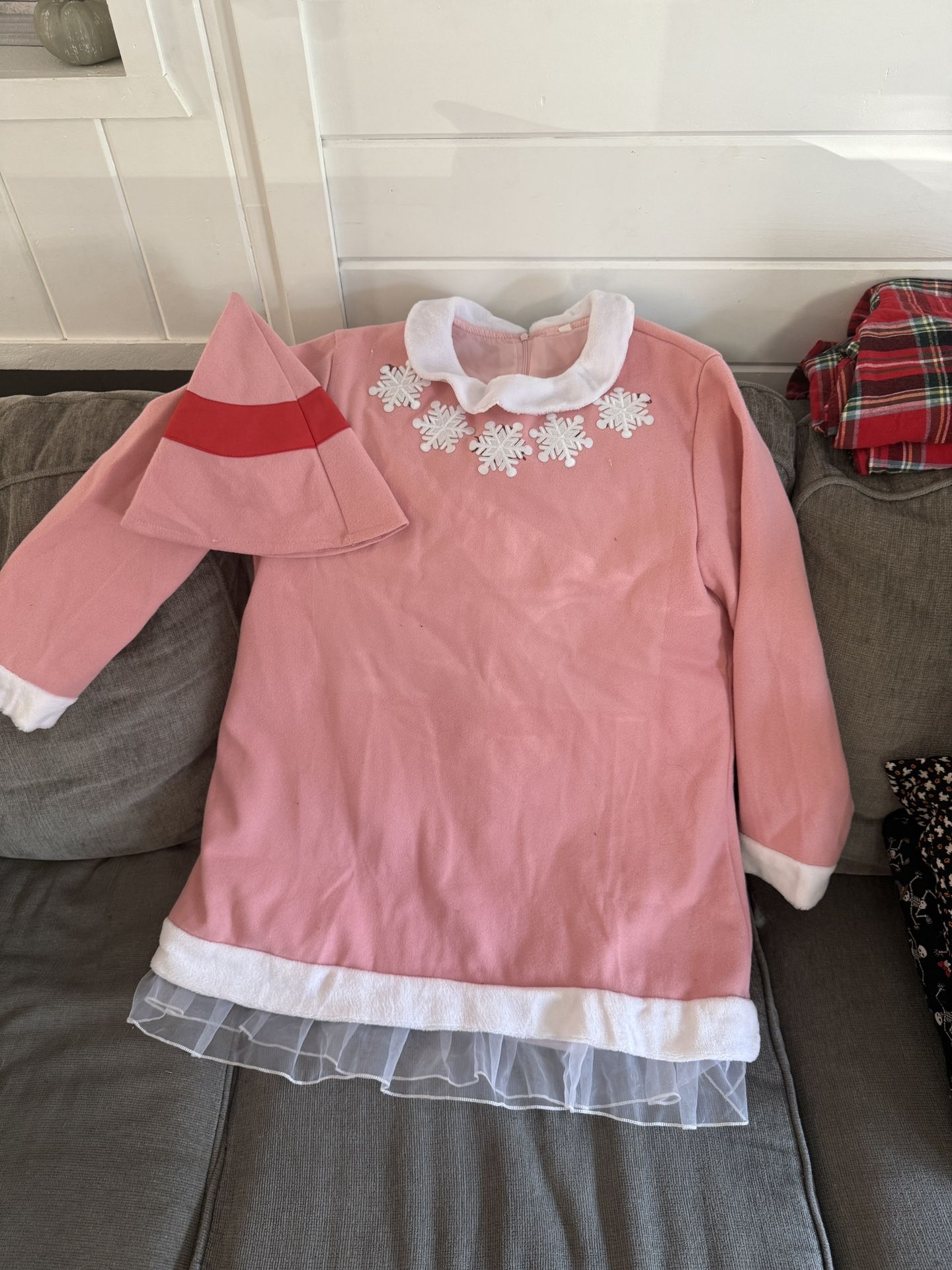 Large Elf Costume Women’s 10-12