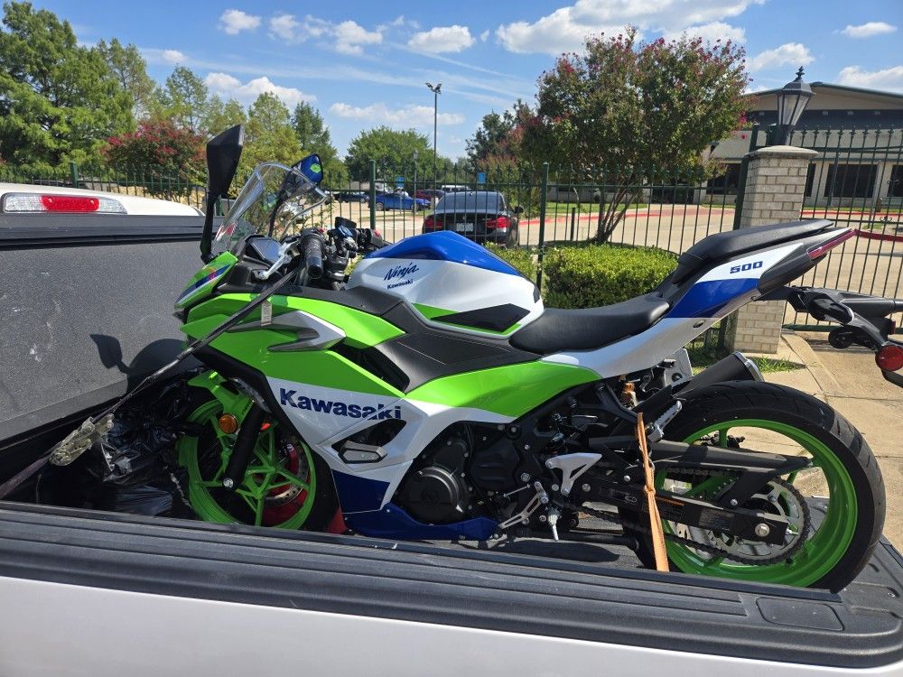2024 Kawasaki Ninja 500