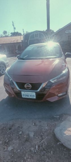 2021 Nissan versa
