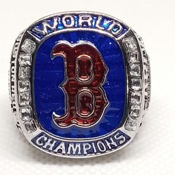 Boston Red Sox World Champion Ring