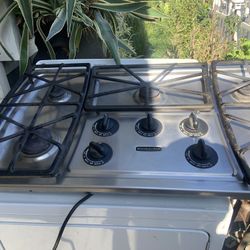 Estufa De Mesa Medidas 36 De Largo Por 21 De Ancho