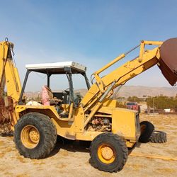 4x4 Jcb Backhoe 