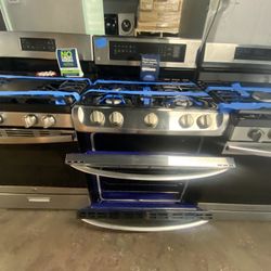 LG Double Oven Gas Stove 