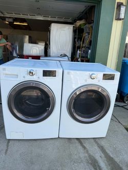 Kenmore washer and electric dryer