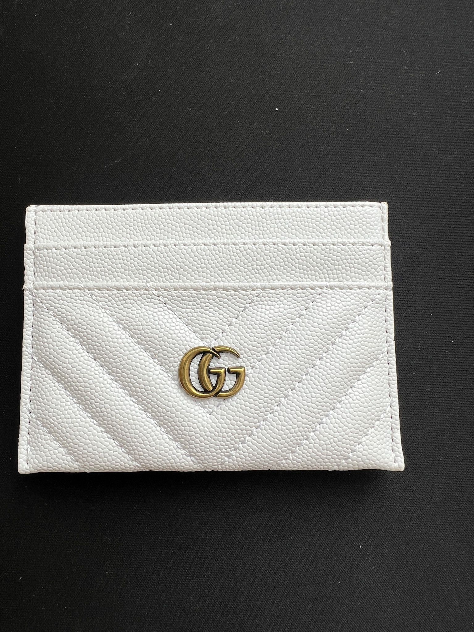 White Cucci Wallet