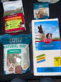 cage, food, and other things for fancy mouse
