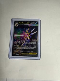 Mega Starmie EX