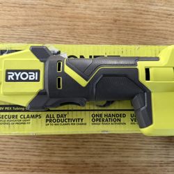 PEX crimping Tool Ryobi ONE+