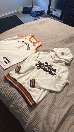 Spurs jersey and limited edition hoodie