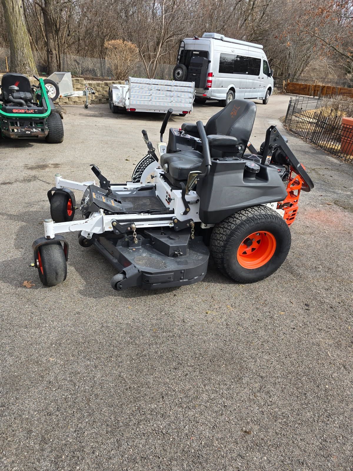 Bob-Cat ZT7000 Mowers