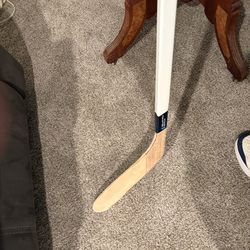 Kracken inaugural season hockey stick