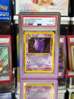 Gengar 1st edition PSA 6