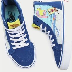Kids Vans Size 10.5