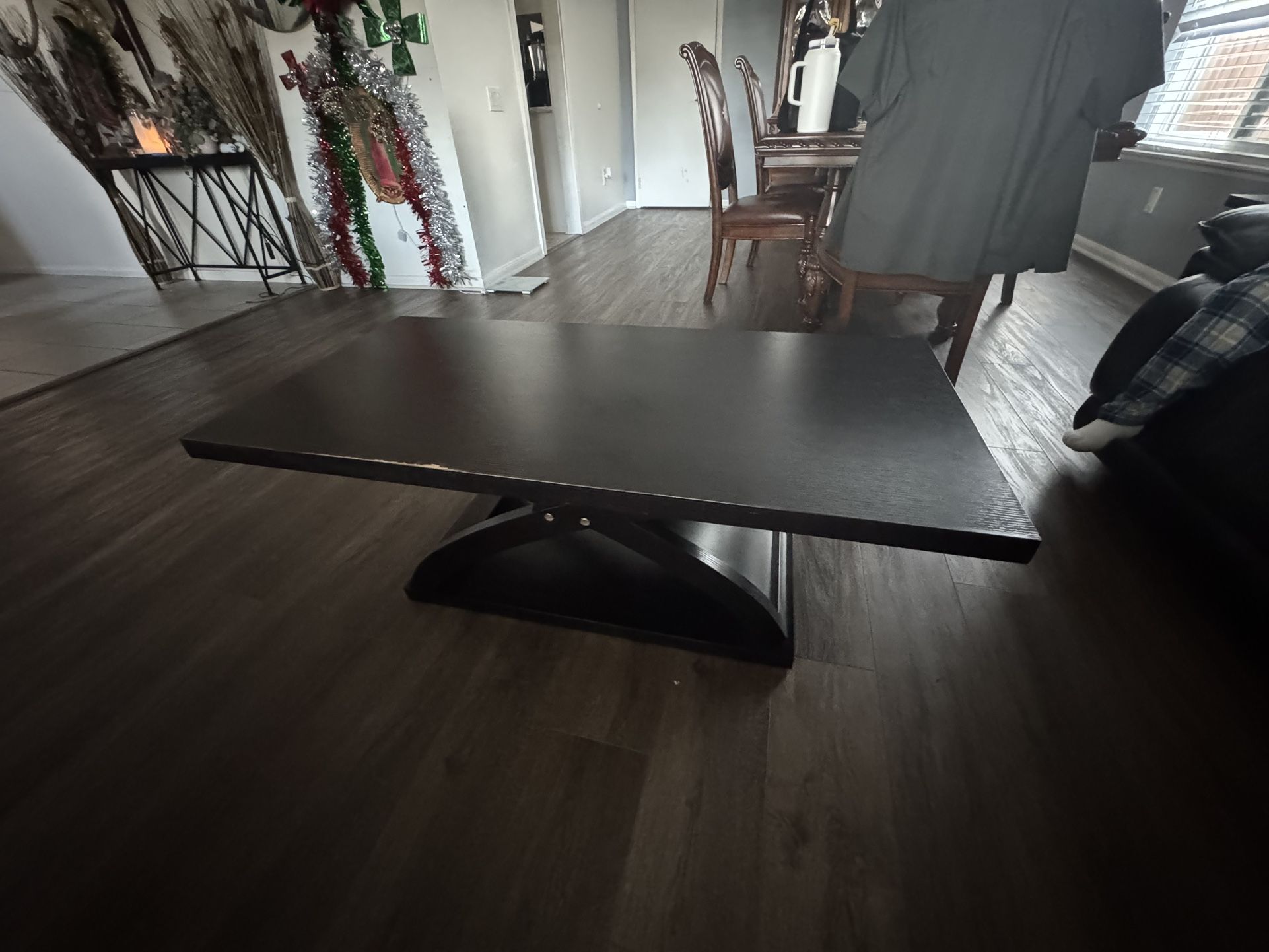 Dark Brown Coffee Table