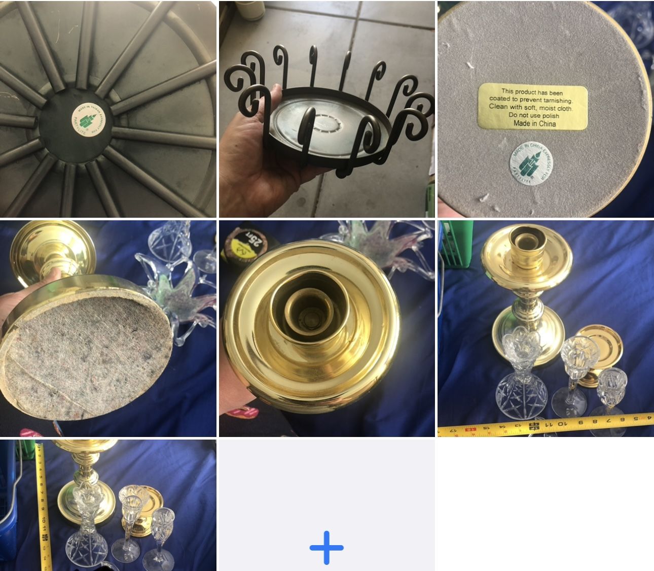 $15 For all the candle holder decor!